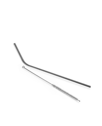 Set de 4 paie metalice pentru cocktail - VIN BOUQUET